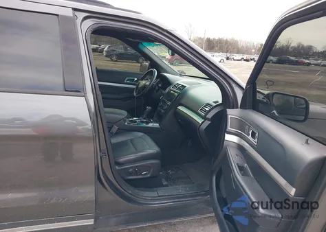 2016 Ford Explorer Xlt z USA, uszkodzony, nr VIN 1FM5K7D86GGA49953